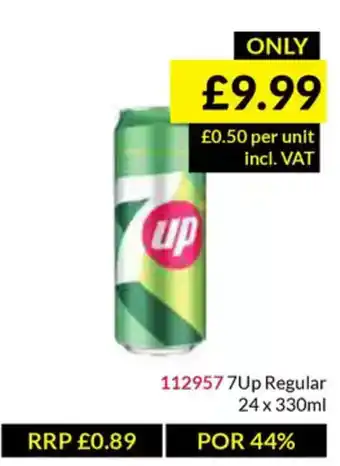 Musgrave MarketPlace 7Up Regular offer