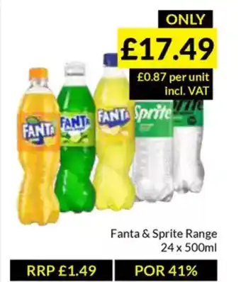 Musgrave MarketPlace Fanta & Sprite Range offer