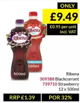 Musgrave MarketPlace Ribena offer