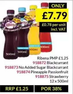 Musgrave MarketPlace Ribena offer