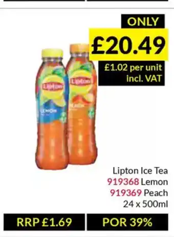 Musgrave MarketPlace Lipton Ice Tea offer