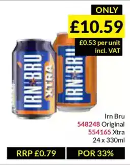 Musgrave MarketPlace Irn Bru offer