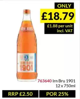 Musgrave MarketPlace Irn Bru offer