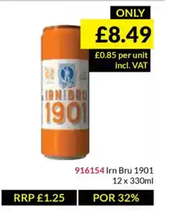 Musgrave MarketPlace Irn Bru 1901 offer