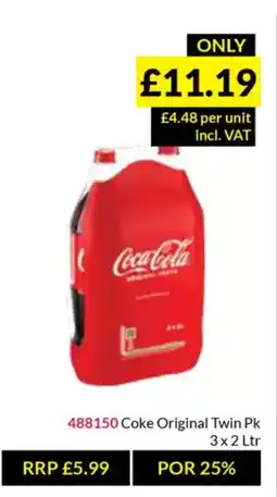 Musgrave MarketPlace Coke Original Twin Pk offer