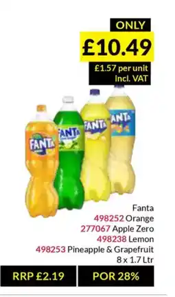 Musgrave MarketPlace Fanta offer