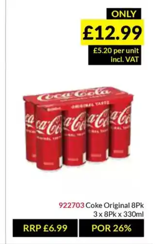 Musgrave MarketPlace Coke Original offer