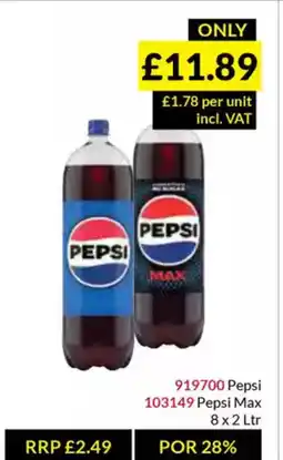 Musgrave MarketPlace PEPSI offer