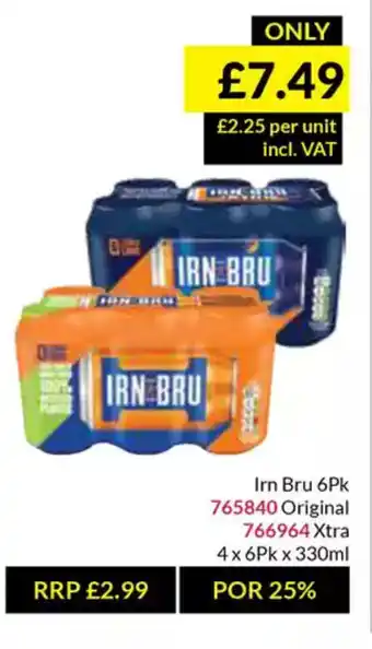 Musgrave MarketPlace IRN BRU offer