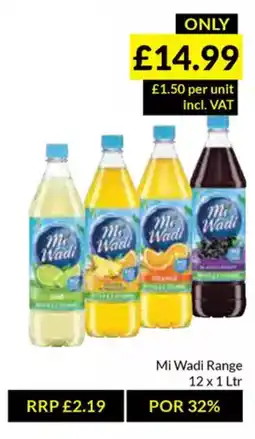 Musgrave MarketPlace Mi Wadi Range offer