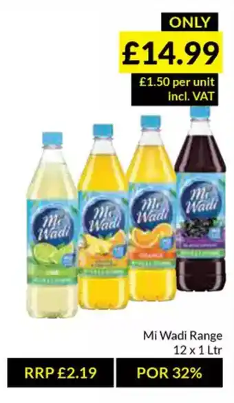 Musgrave MarketPlace Mi Wadi Range offer