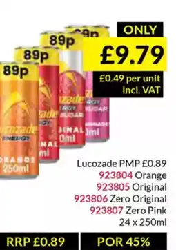 Musgrave MarketPlace Lucozade offer