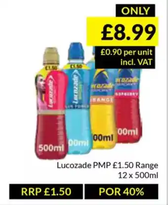 Musgrave MarketPlace Lucozade offer