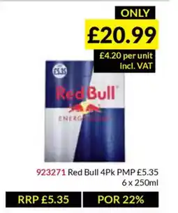 Musgrave MarketPlace Red Bull offer