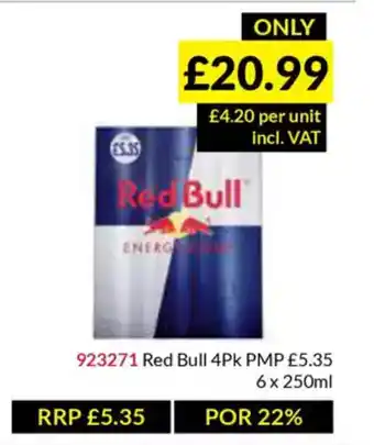 Musgrave MarketPlace Red Bull offer