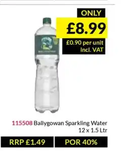 Musgrave MarketPlace Ballygowan Sparkling Water offer