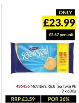 Musgrave MarketPlace McVitie's Rich Tea Twin Pk offer