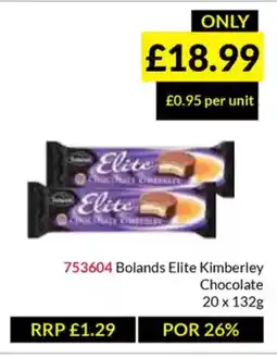 Musgrave MarketPlace Bolands Elite Kimberley Chocolate offer