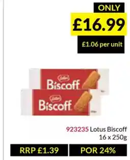 Musgrave MarketPlace Lotus Biscoff offer