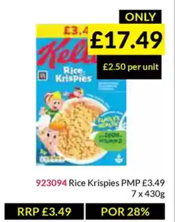 Musgrave MarketPlace Rice Krispies offer