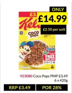 Musgrave MarketPlace Coco Pops offer