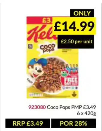 Musgrave MarketPlace Coco Pops offer