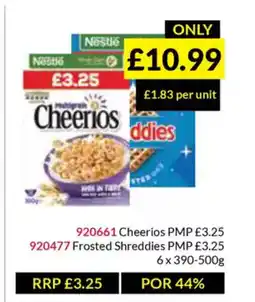 Musgrave MarketPlace Cheerios offer