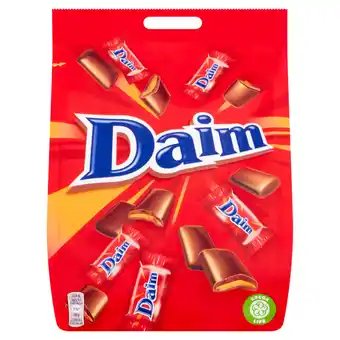 Asda Daim Mini Chocolate Bag 200g offer