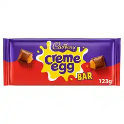 Asda Cadbury Creme Egg Chocolate Bar 123 Gr offer