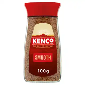 Asda Kenco Smooth Instant Coffee offer