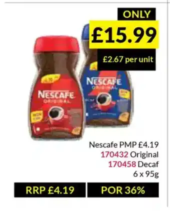 Musgrave MarketPlace Nescafe offer