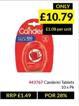 Musgrave MarketPlace Canderel Tablets offer