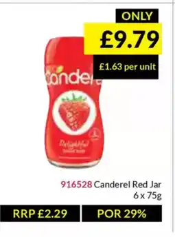 Musgrave MarketPlace Canderel Red Jar offer