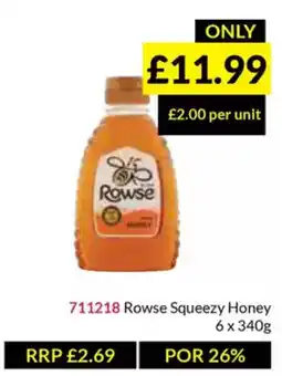 Musgrave MarketPlace Rowse Squeezy Honey offer