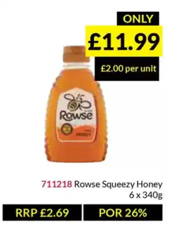 Musgrave MarketPlace Rowse Squeezy Honey offer