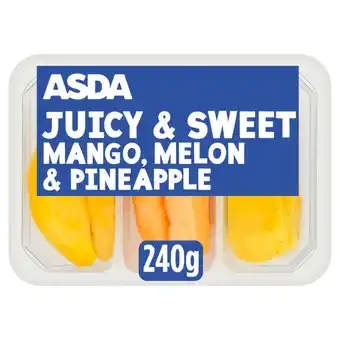 Asda ASDA Mango Melon & Pineapple Mini Platter offer