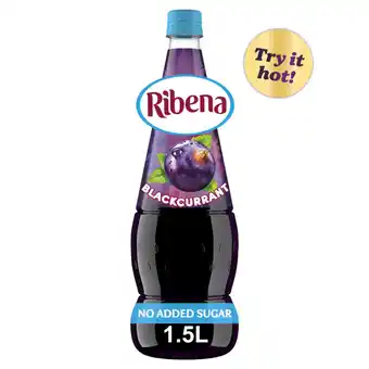 Asda Ribena Light No Added Sugar Blackcurrant Squash offer