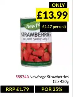 Musgrave MarketPlace Newforge Strawberries offer