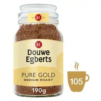 Asda Douwe Egberts Pure Gold Medium Roast Instant Coffee offer