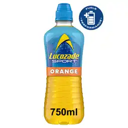 Asda Lucozade Sport Drink Orange offer