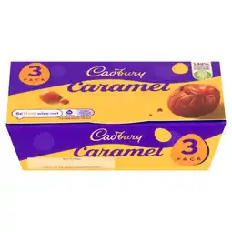 Asda Cadbury Caramel 3 x 40g (120g) offer