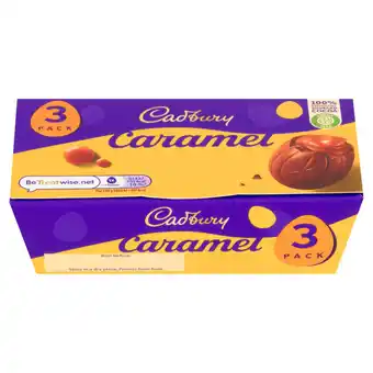 Asda Cadbury Caramel 3 x 40g (120g) offer