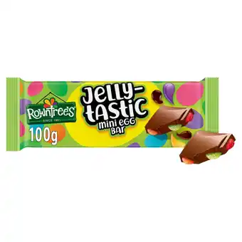 Asda Rowntree's Jelly-Tastic Mini Egg Bar 100g offer