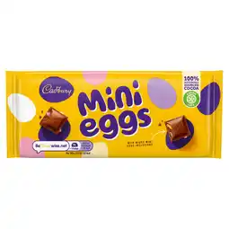 Asda Cadbury Mini Eggs 110g offer