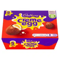 Asda Cadbury Creme Egg 5 x 40g (200g) offer