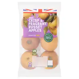 Asda ASDA British Crisp & Fragrant Russet Apples offer