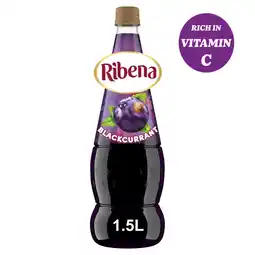 Asda Ribena Blackcurrant Squash offer