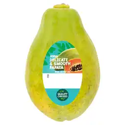 Asda ASDA Delicate & Smooth Papaya (Typically 350g) offer