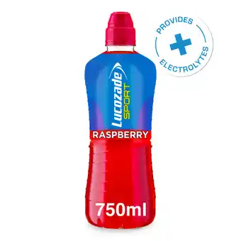 Asda Lucozade Sport Drink Raspberry offer