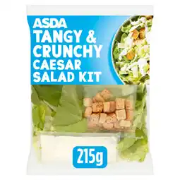 Asda ASDA Caesar Salad Kit 215g offer